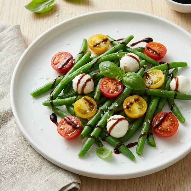 Artie’s Green Bean & Mozzarella Salad