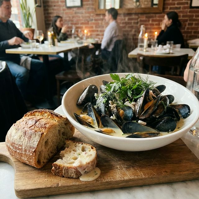 Artie’s "Funhouse" Mussels