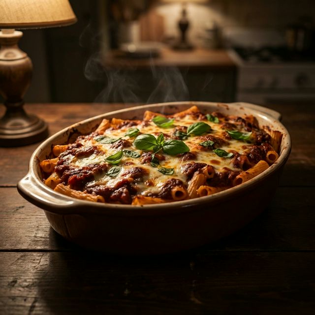 Carmela’s "Priest-Bait" Baked Ziti