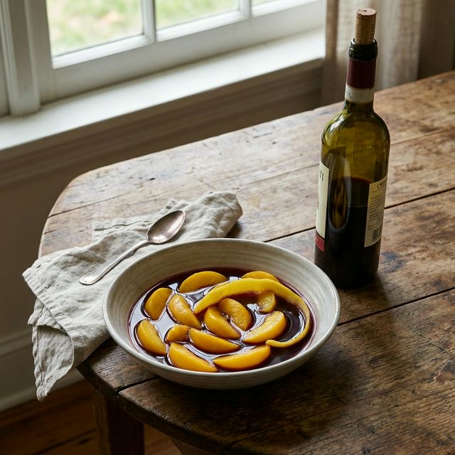 Feech La Manna’s Peaches & Wine