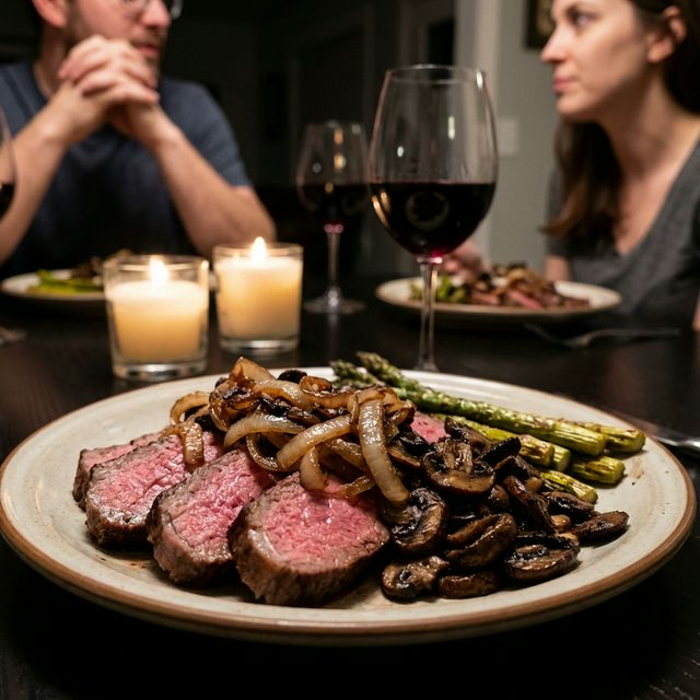 Gloria Trillo’s "Projectile" London Broil